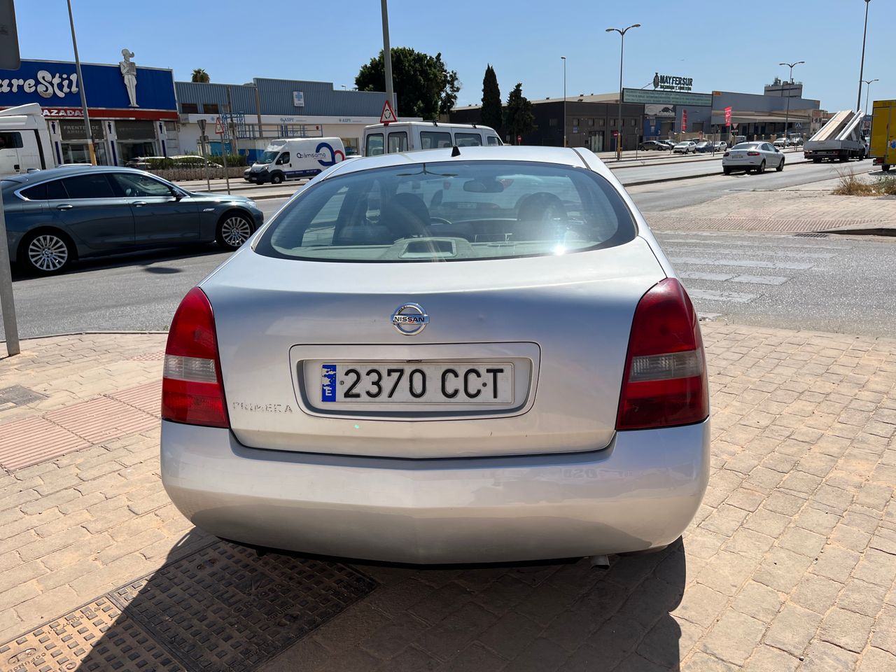 Foto Nissan Primera 7