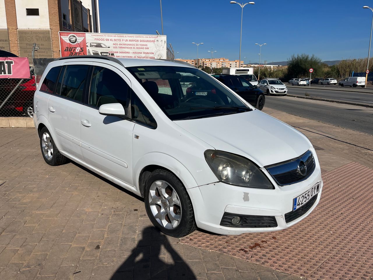 Foto Opel Zafira 1