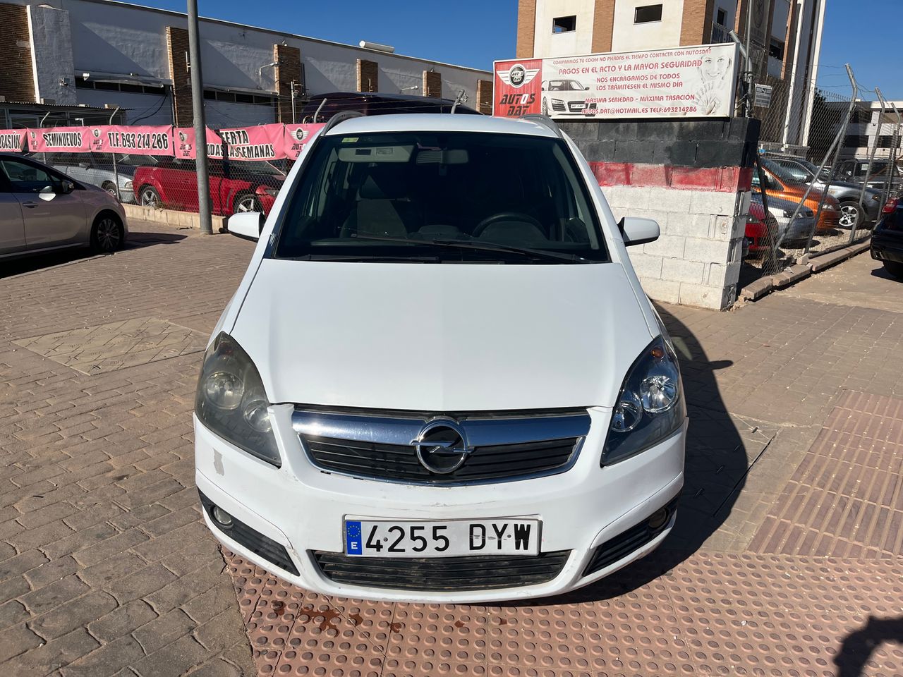 Foto Opel Zafira 2