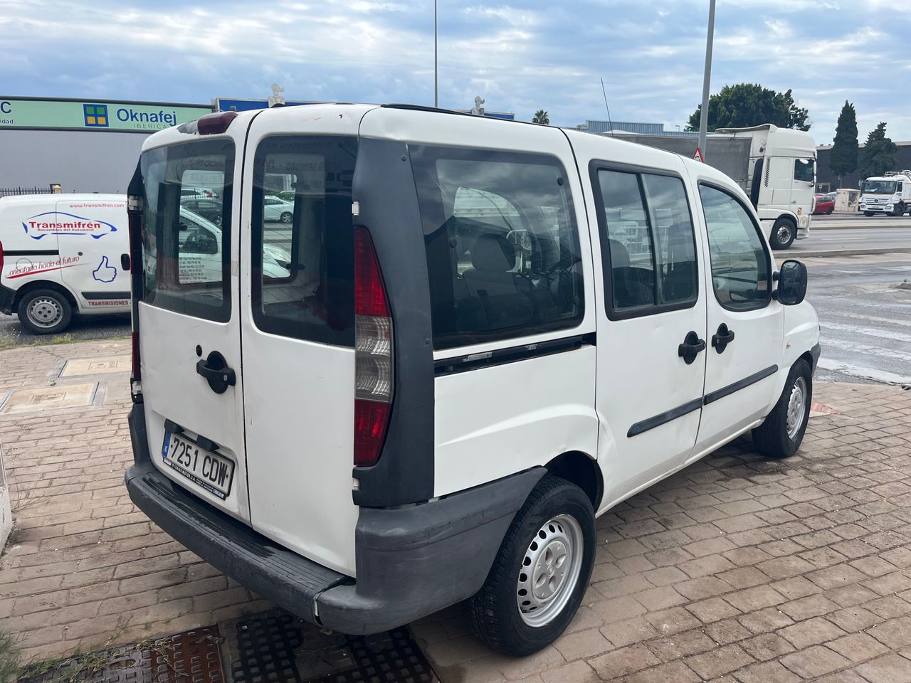 Foto Fiat Doblo 5