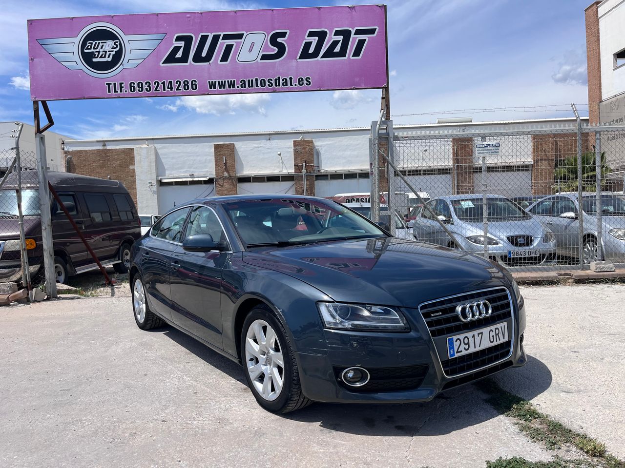 Foto Audi A5 Sportback 3