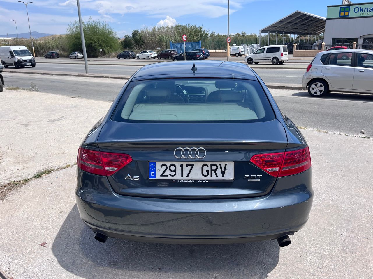 Foto Audi A5 Sportback 6