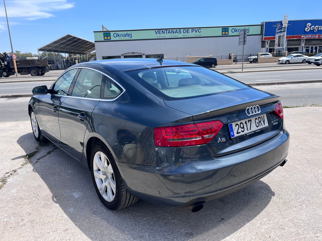 Foto Audi A5 Sportback 7