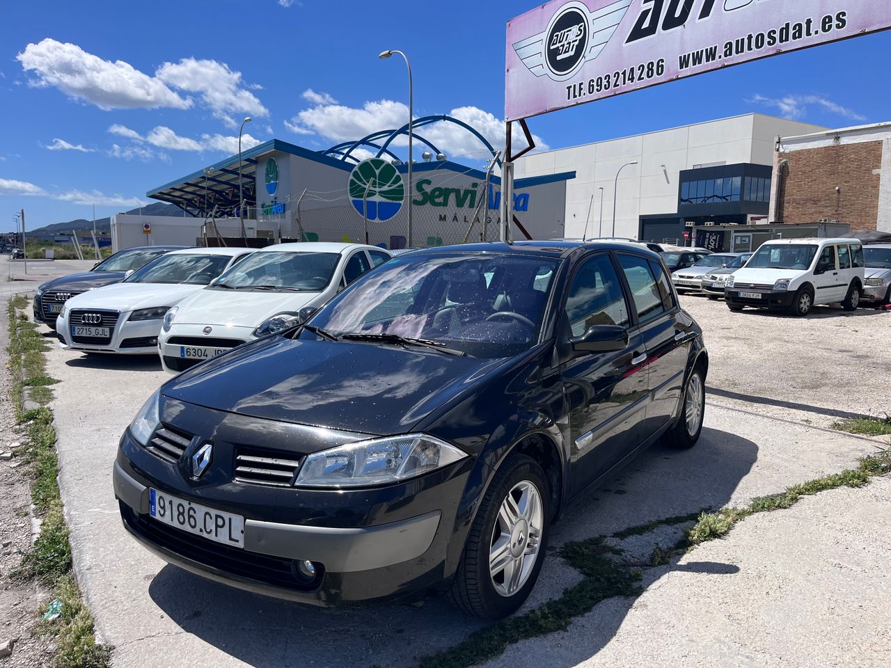 Foto Renault Mégane 1