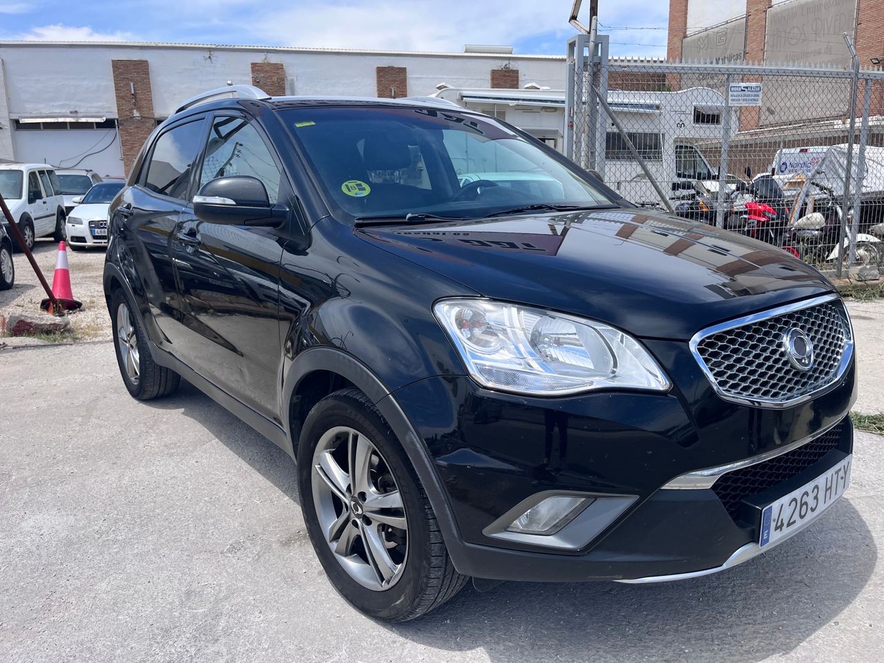 Foto SsangYong Korando 1