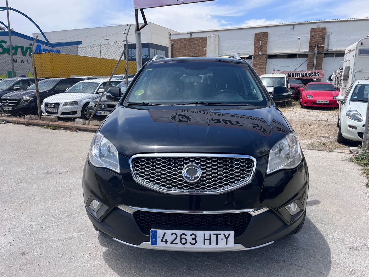Foto SsangYong Korando 2