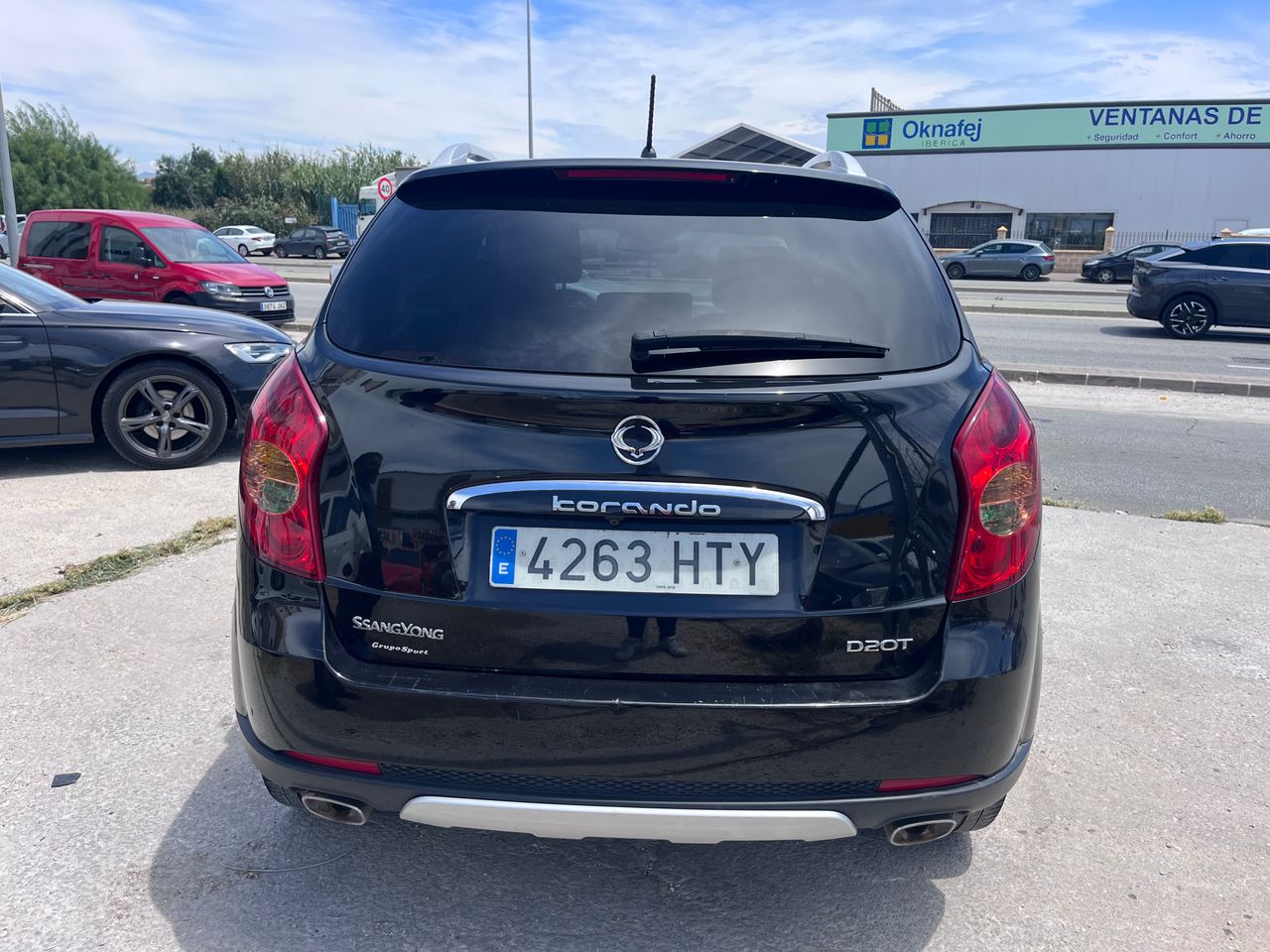 Foto SsangYong Korando 6