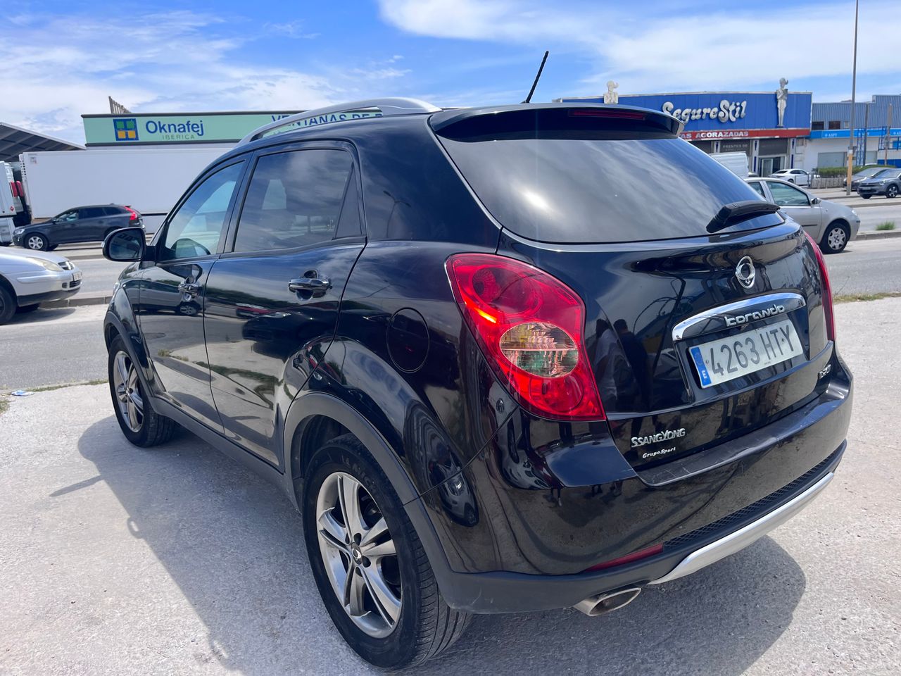 Foto SsangYong Korando 7