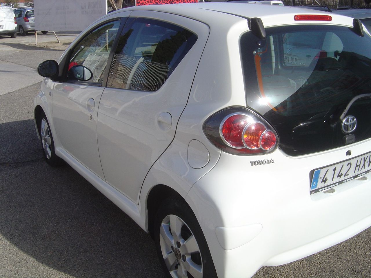 Foto Toyota Aygo 5