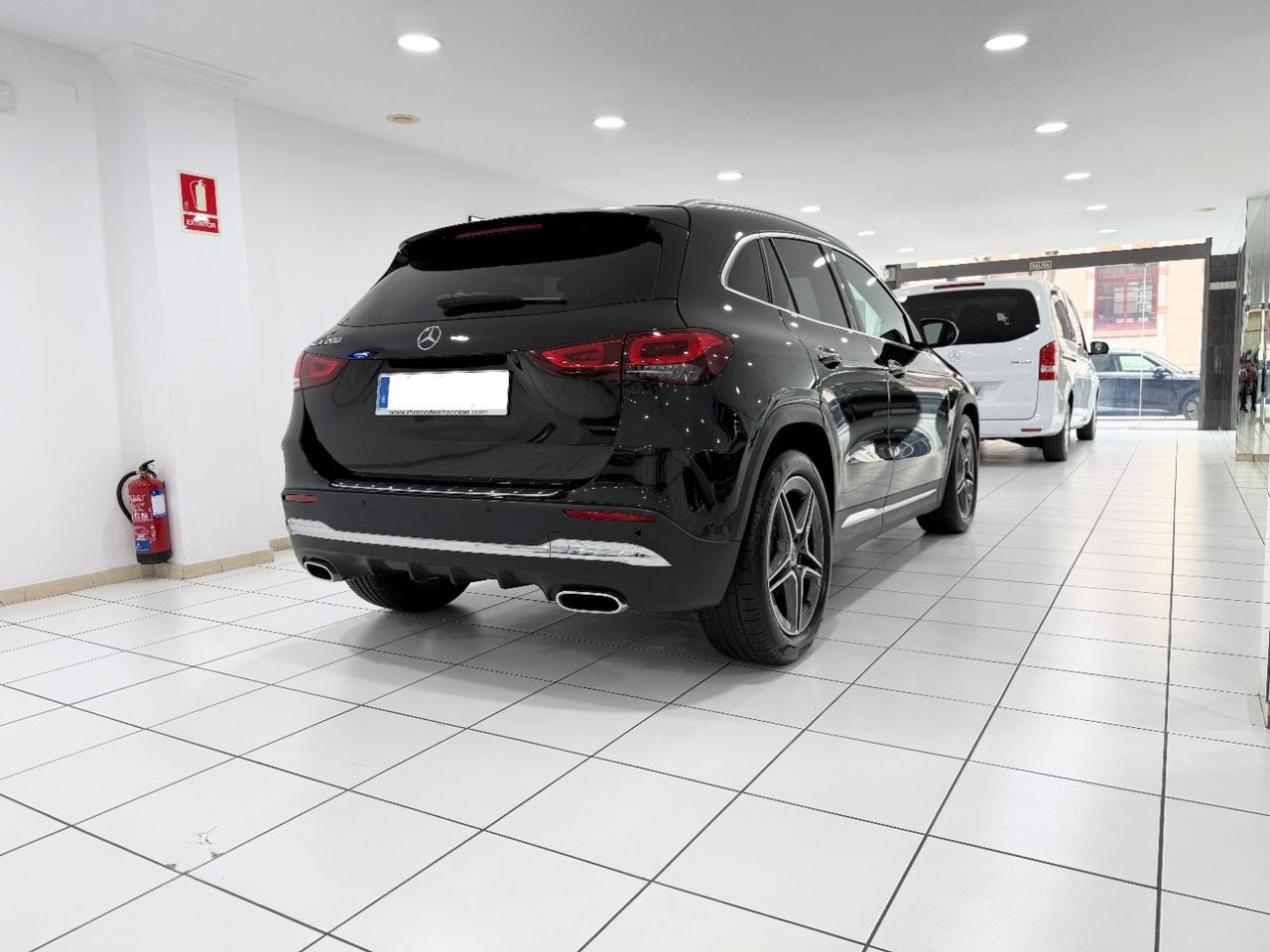 Foto Mercedes-Benz Clase GLA 24