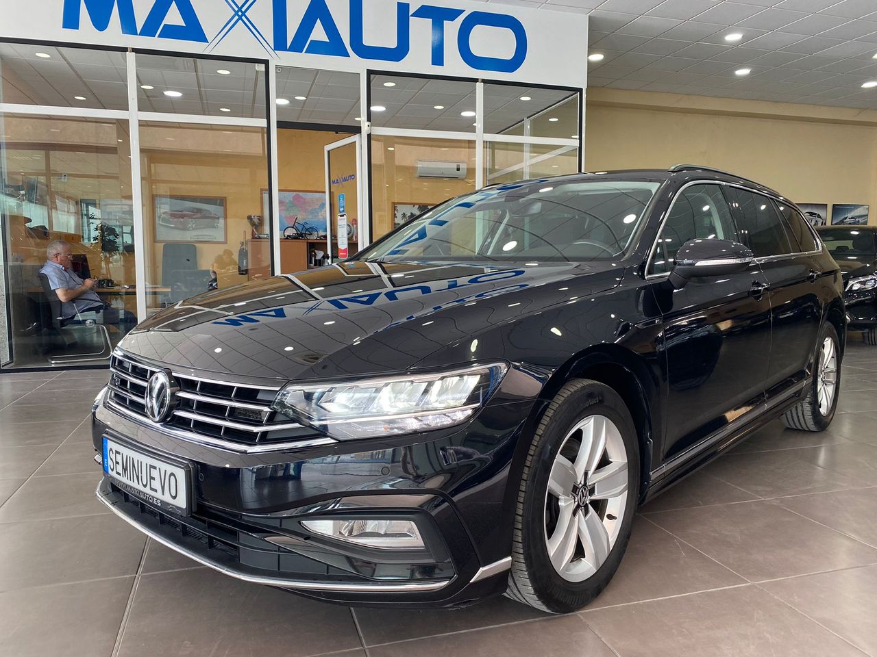 Foto Volkswagen Passat 1