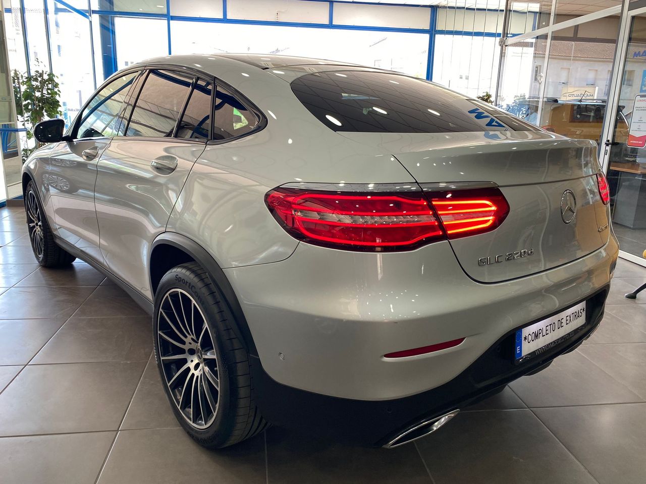 Foto Mercedes-Benz Clase GLC 2