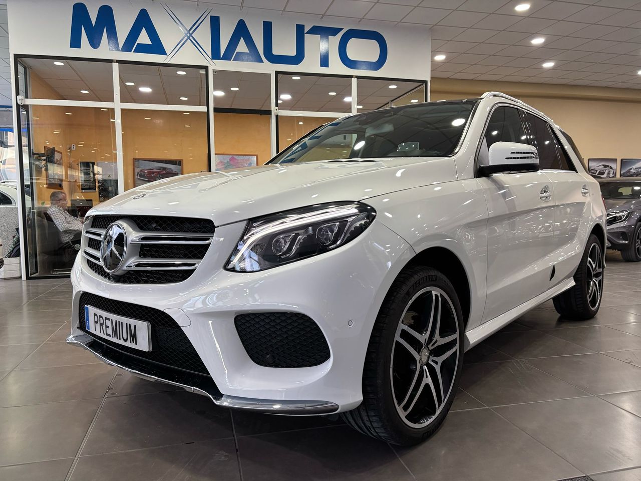 Foto Mercedes-Benz Clase GLE 1