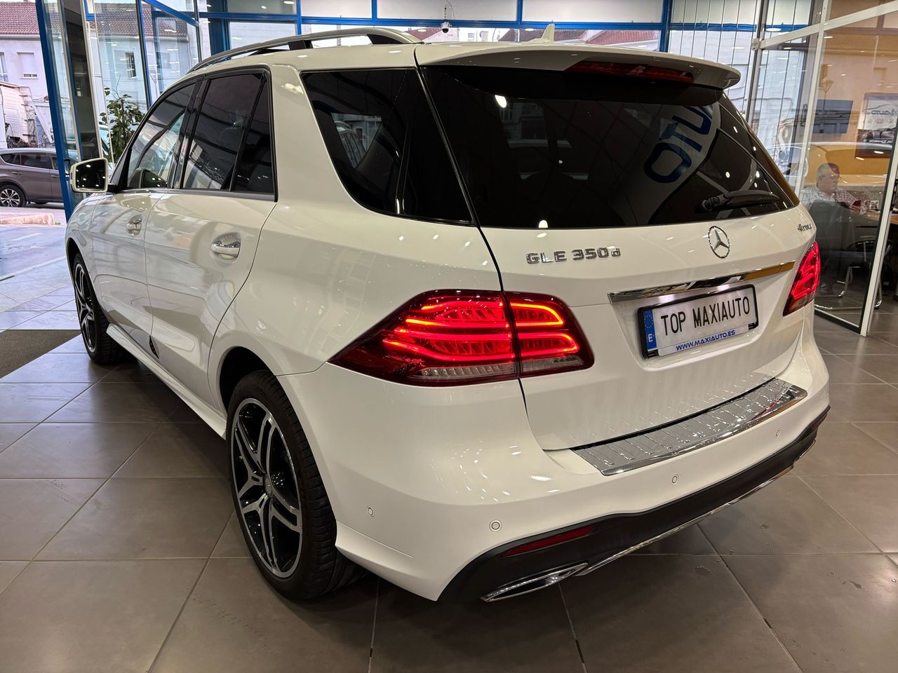 Foto Mercedes-Benz Clase GLE 2