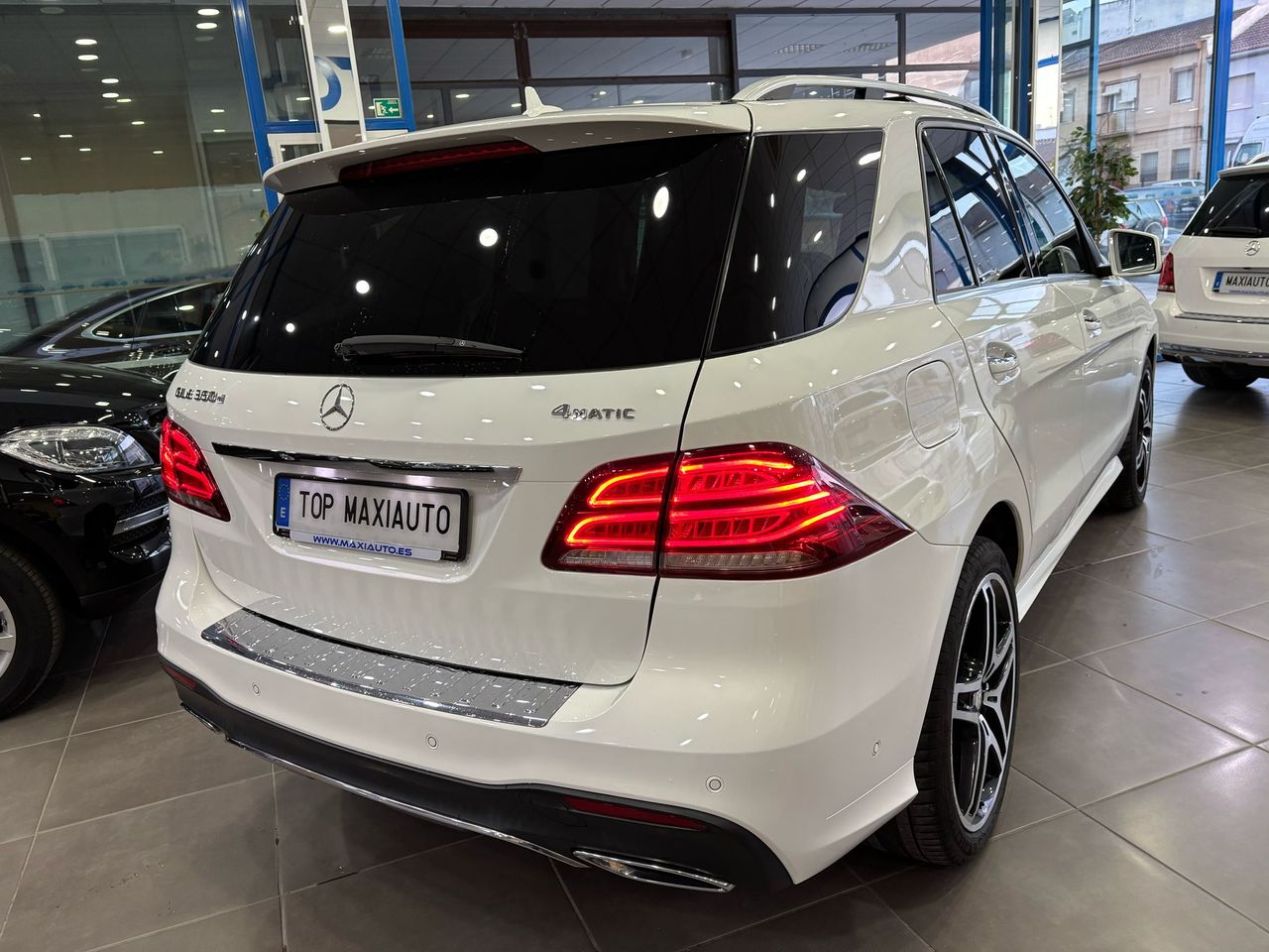 Foto Mercedes-Benz Clase GLE 4