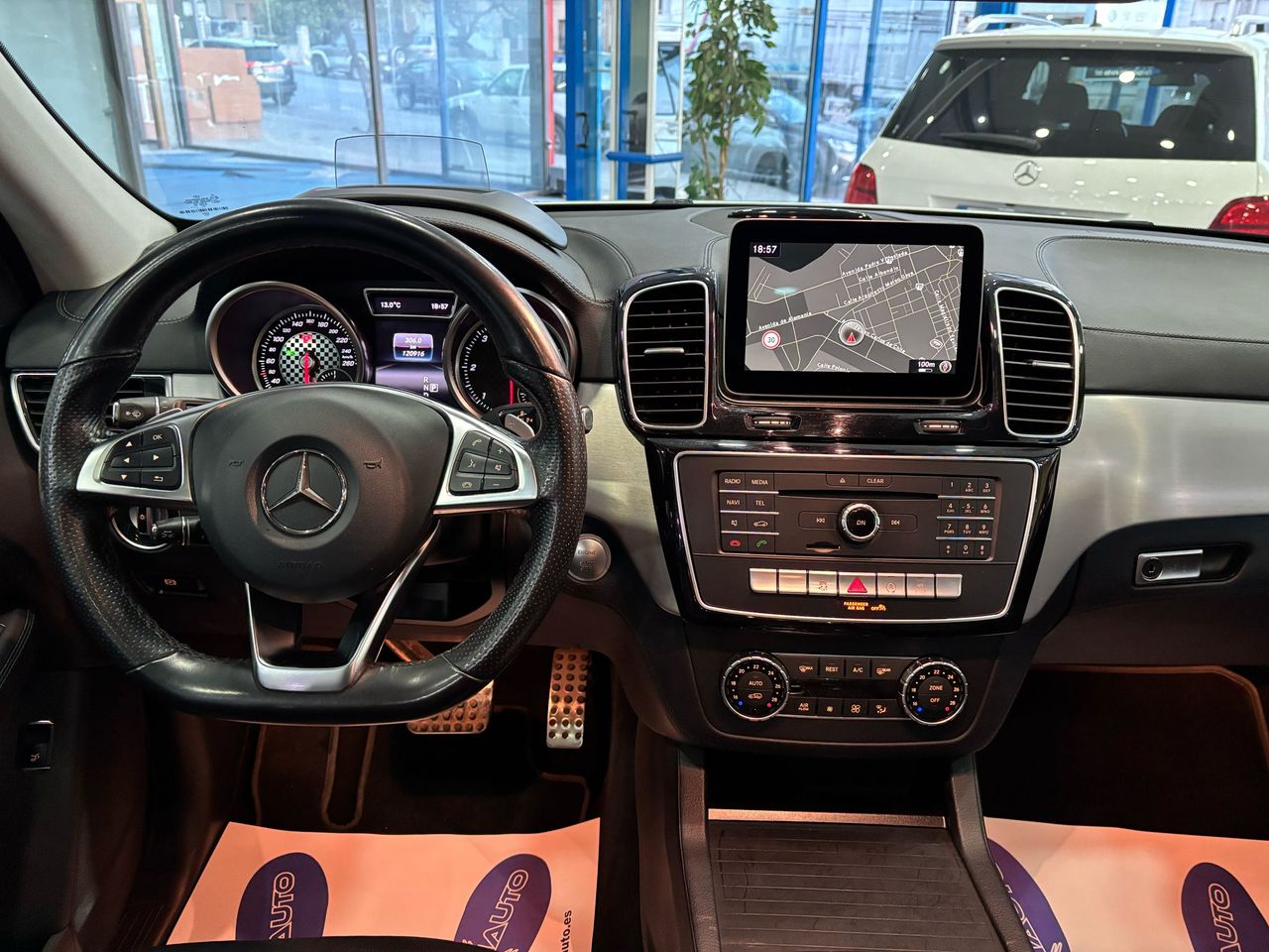 Foto Mercedes-Benz Clase GLE 17
