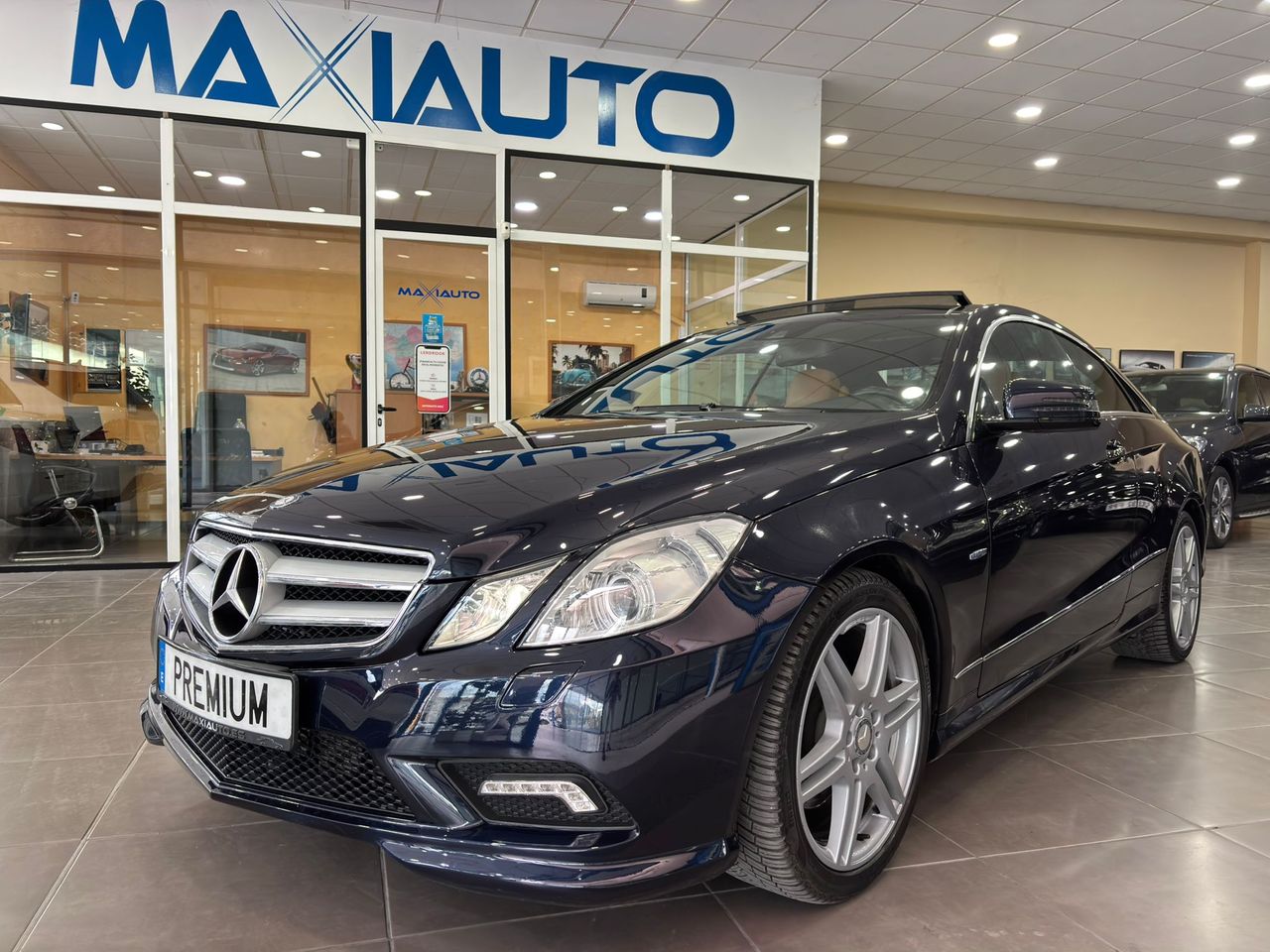 Foto Mercedes-Benz Clase E 1