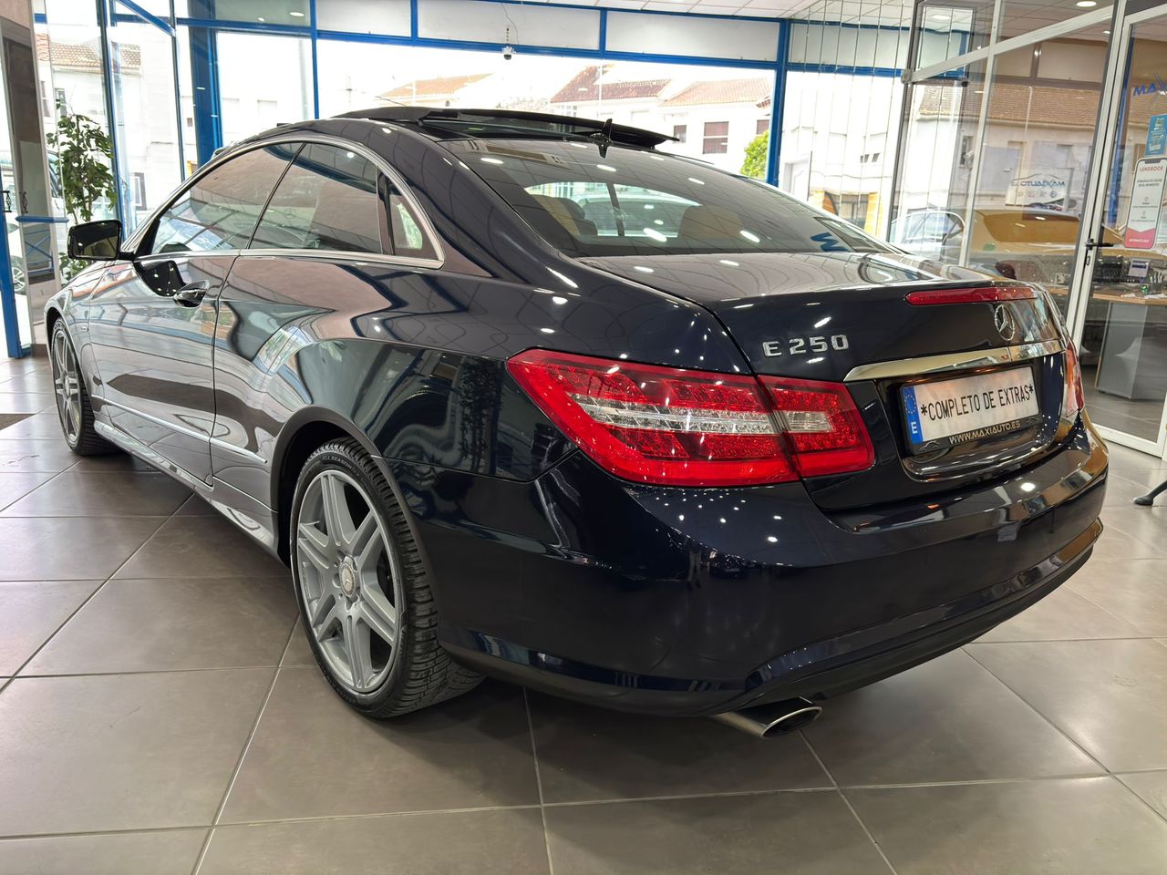 Foto Mercedes-Benz Clase E 2