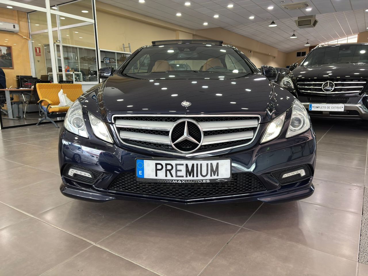 Foto Mercedes-Benz Clase E 6
