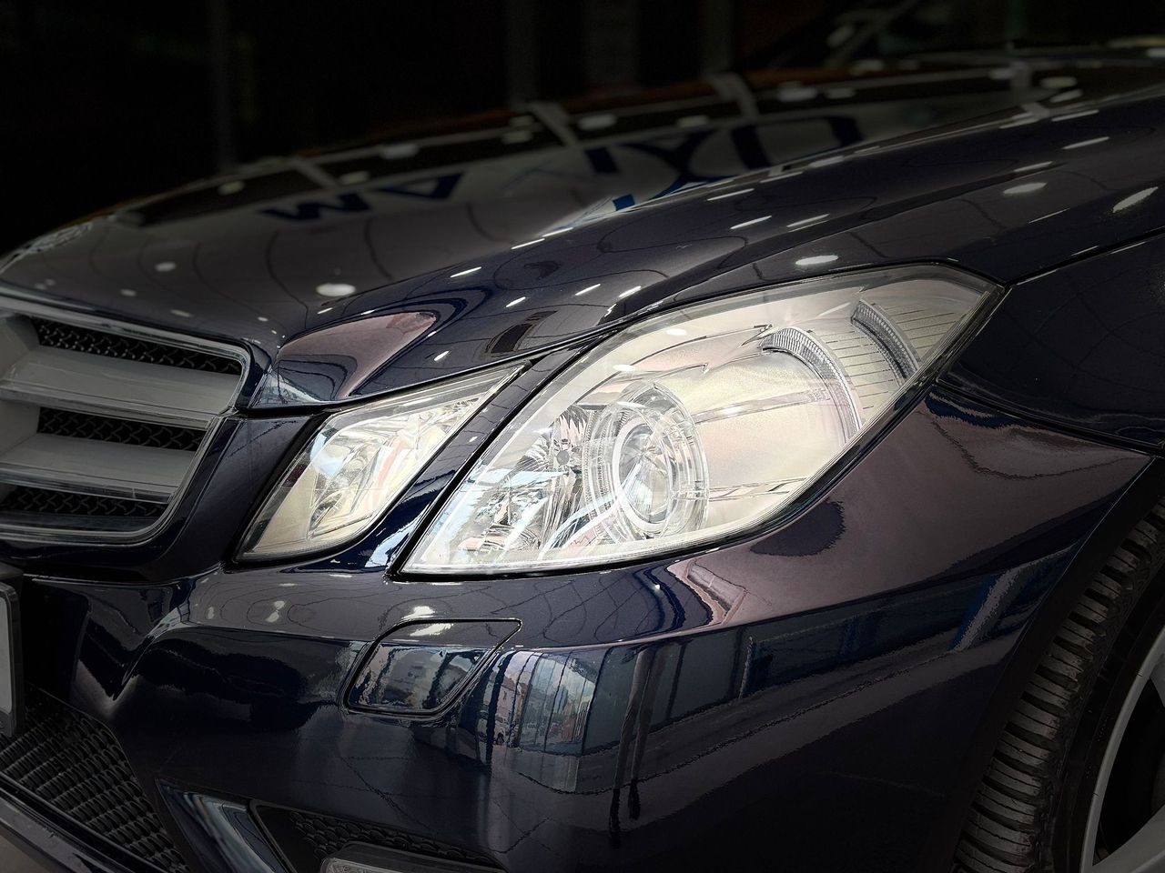 Foto Mercedes-Benz Clase E 7