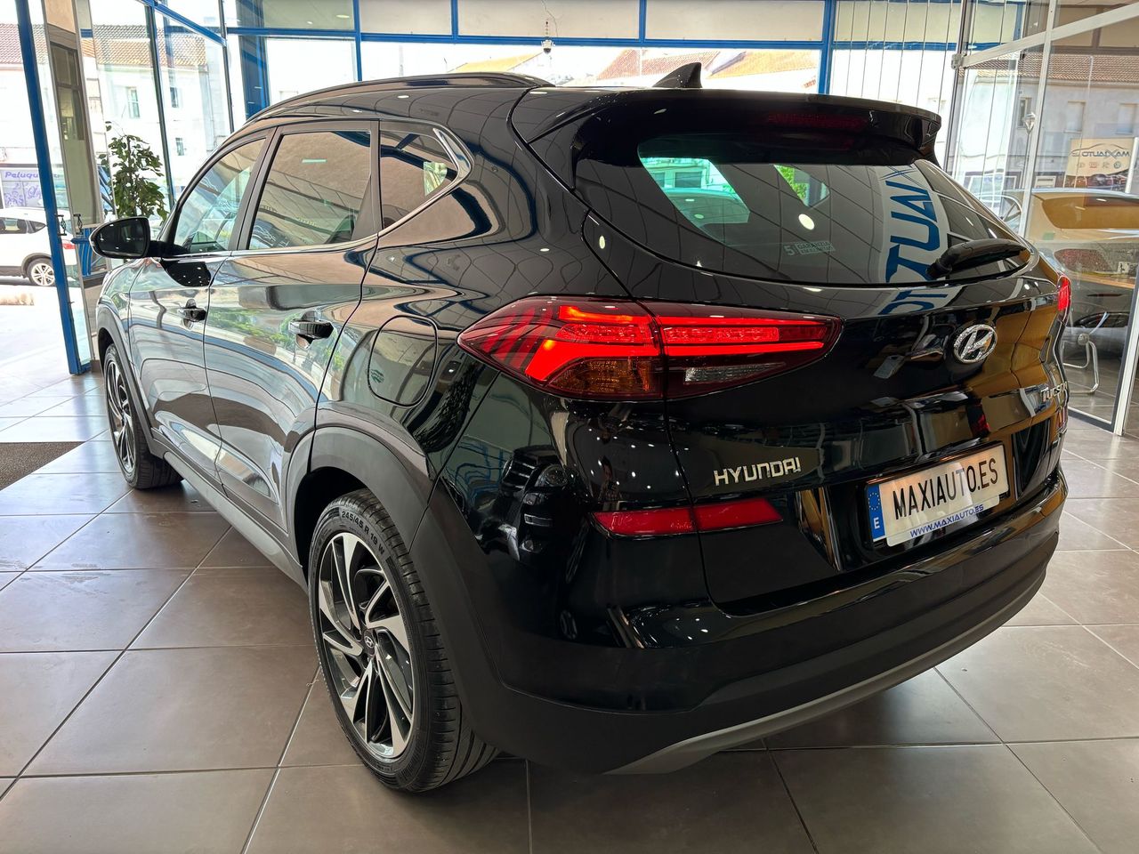 Foto Hyundai Tucson 2