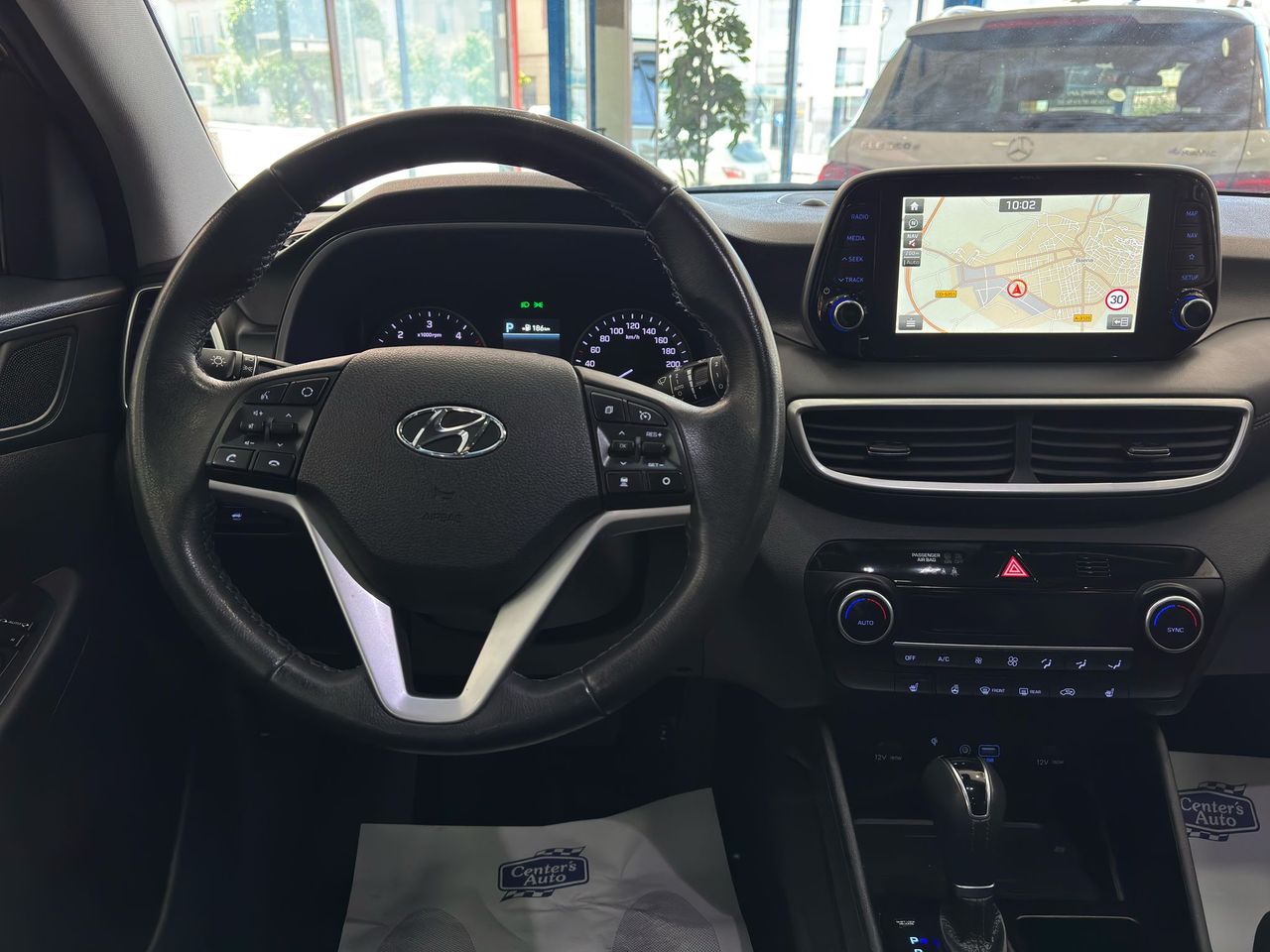 Foto Hyundai Tucson 17