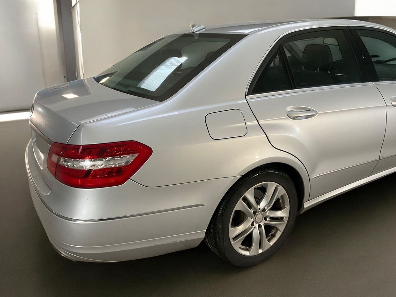 Foto Mercedes-Benz Clase E 5