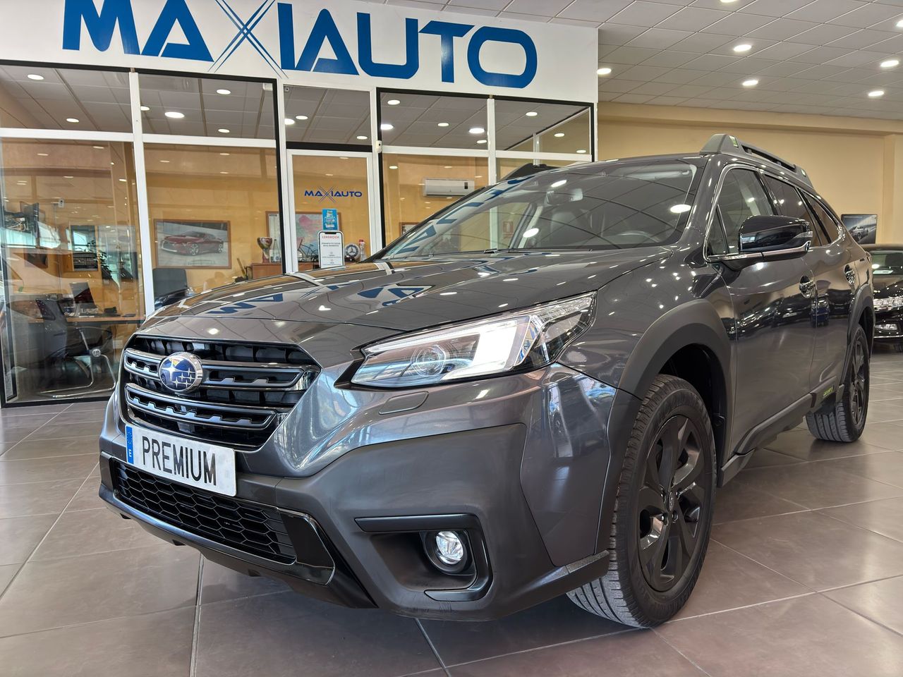 Foto Subaru Outback 1