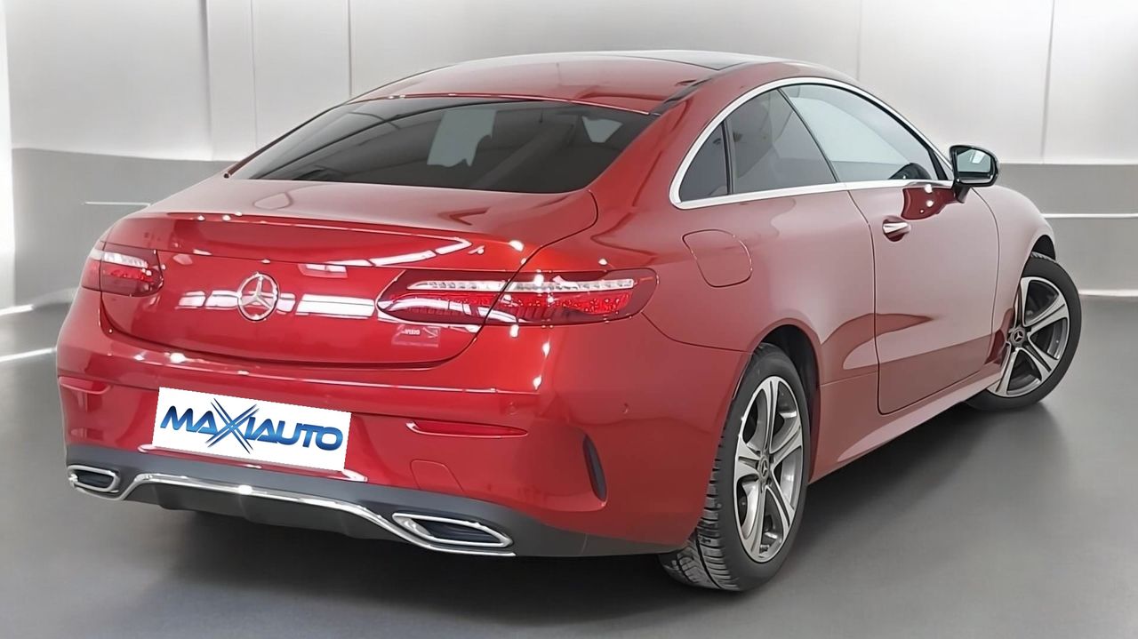 Foto Mercedes-Benz Clase E 4