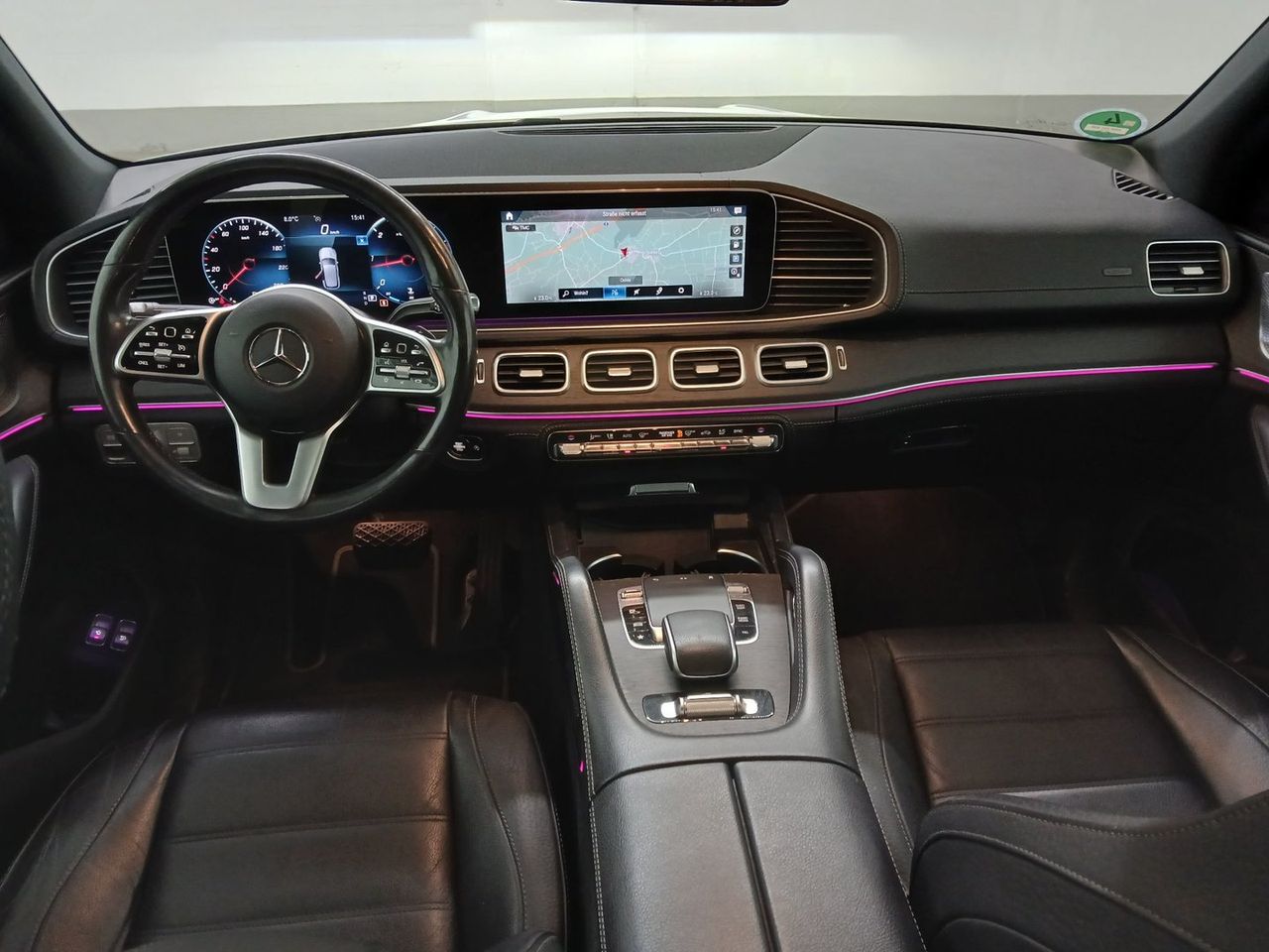 Foto Mercedes-Benz Clase GLE 11