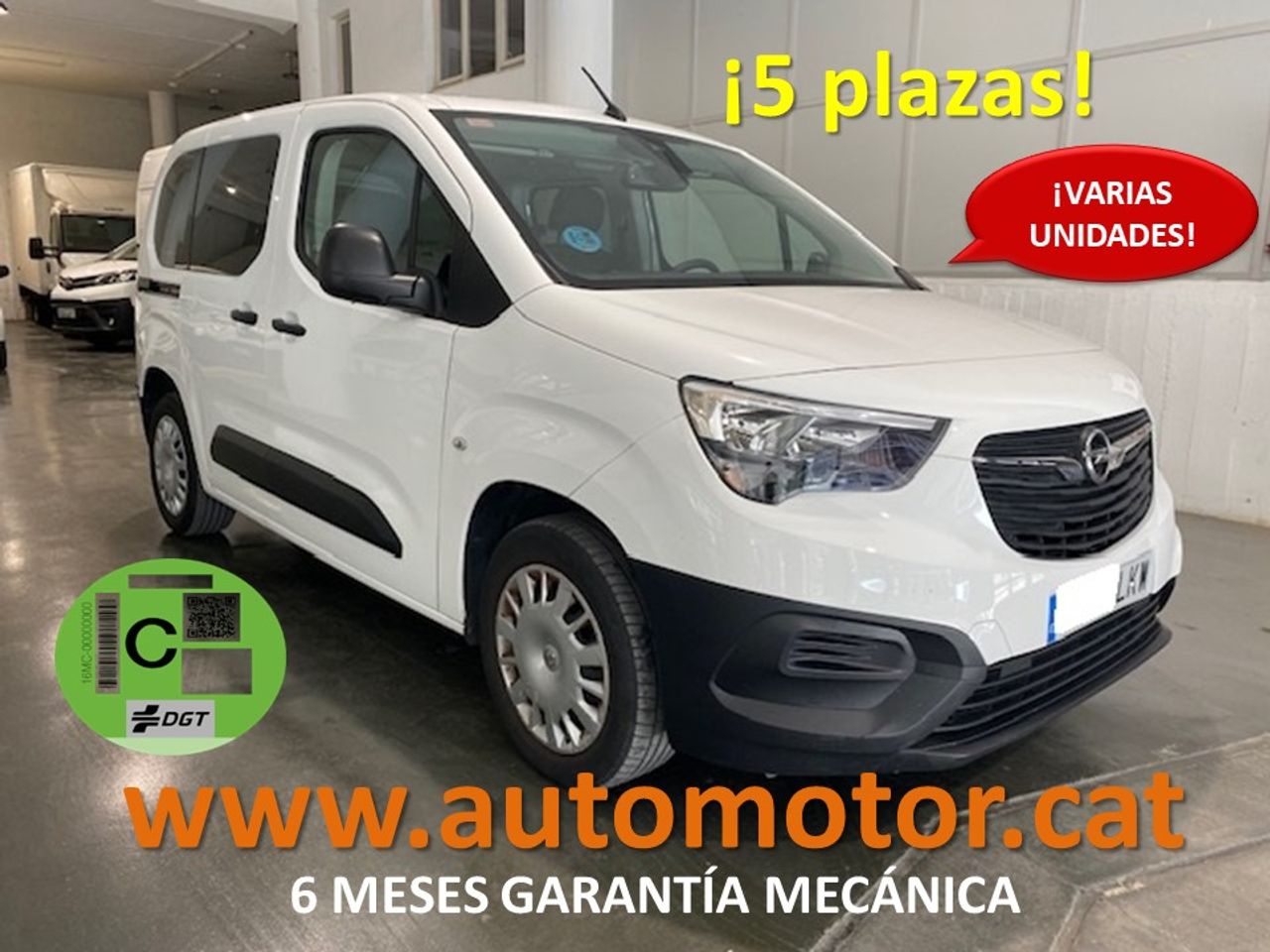 Foto Opel Combo Life 1