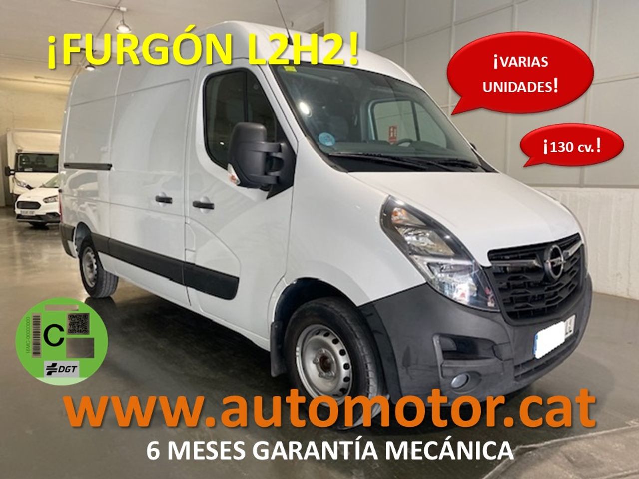 Foto Opel Movano 1