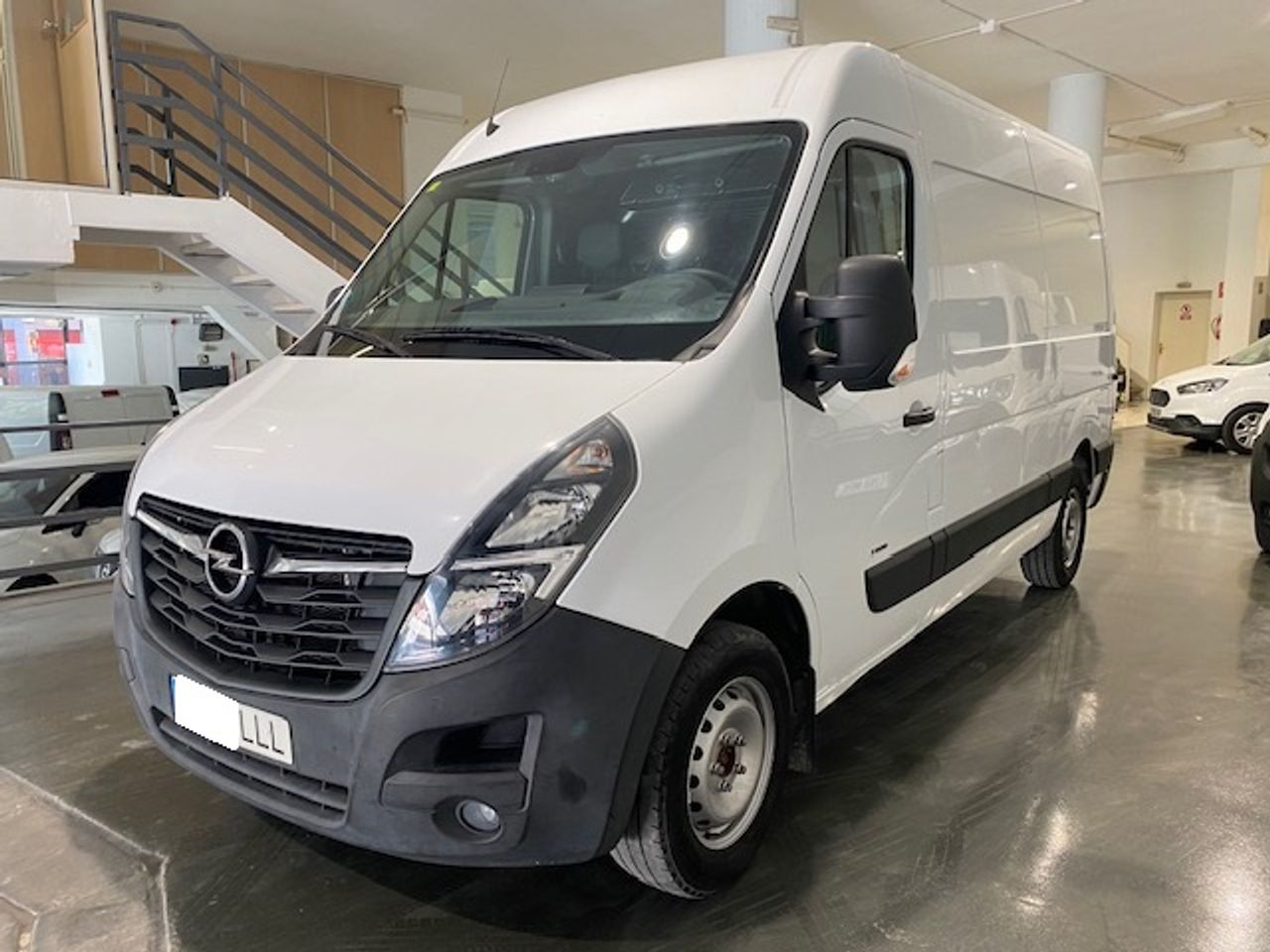 Foto Opel Movano 3