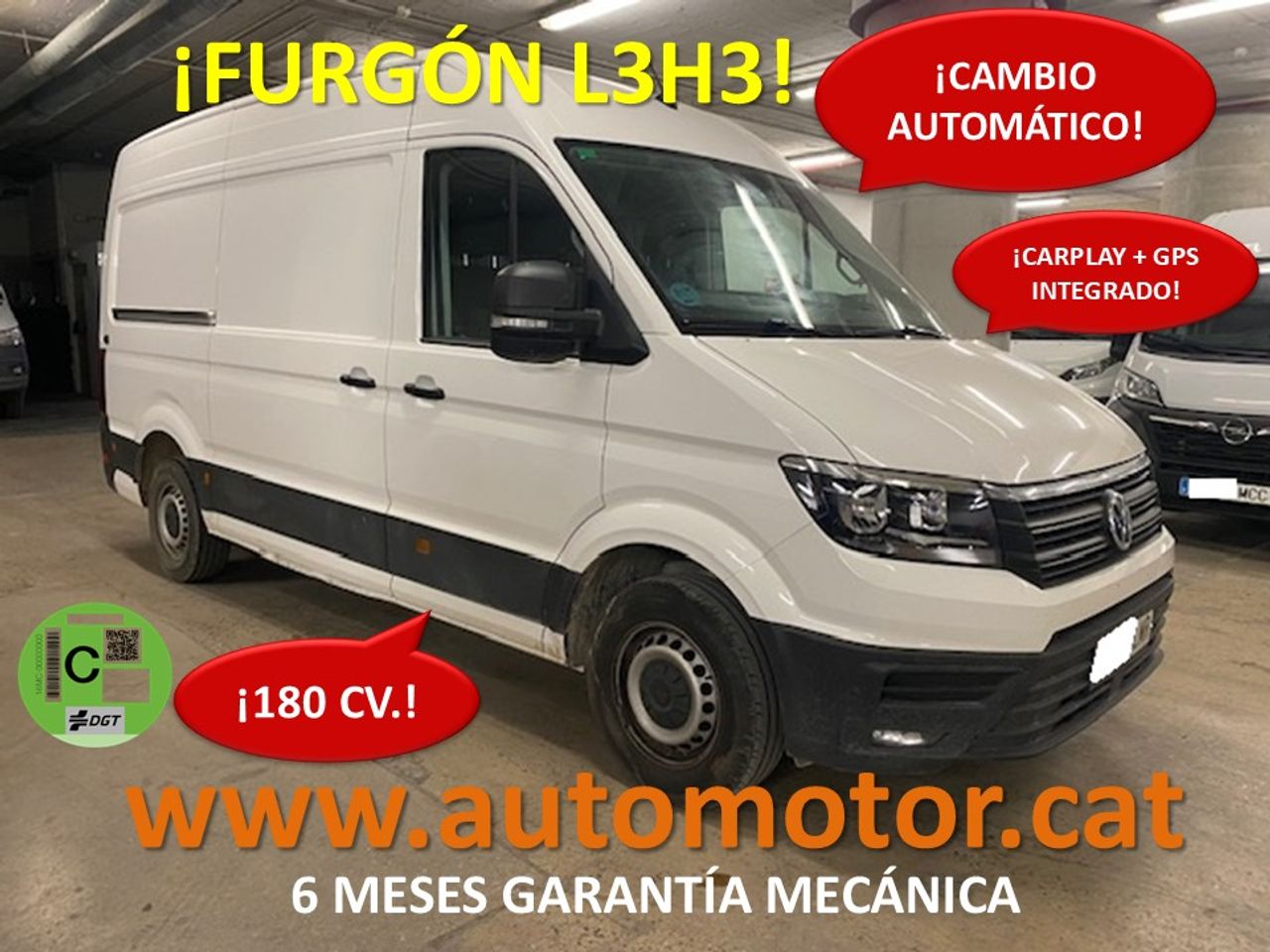 Foto Volkswagen Crafter 1