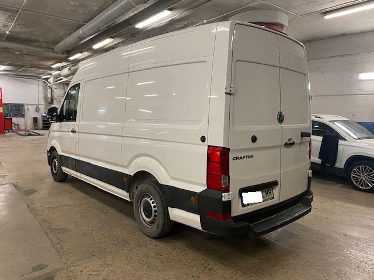 Foto Volkswagen Crafter 4