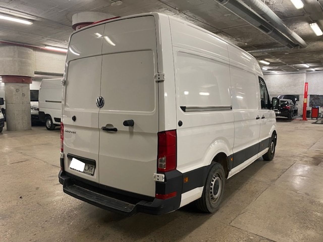 Foto Volkswagen Crafter 5
