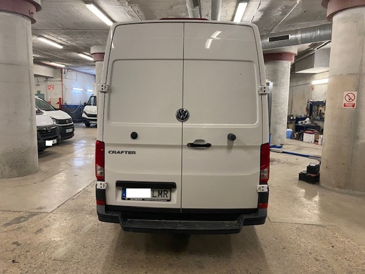 Foto Volkswagen Crafter 6