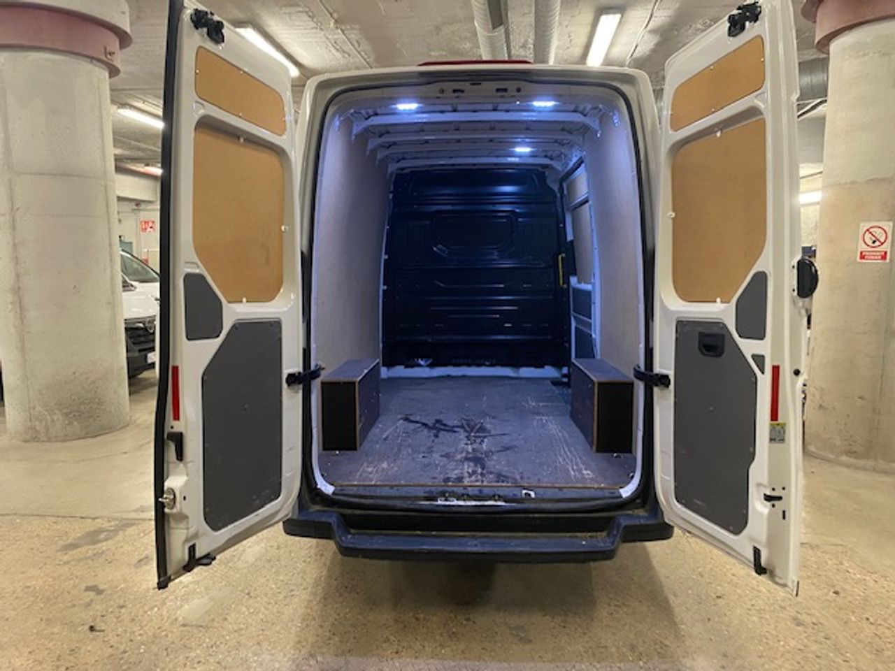 Foto Volkswagen Crafter 7