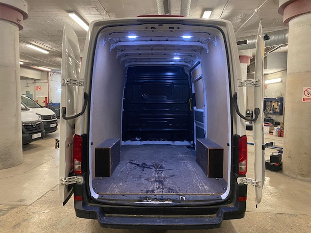 Foto Volkswagen Crafter 8