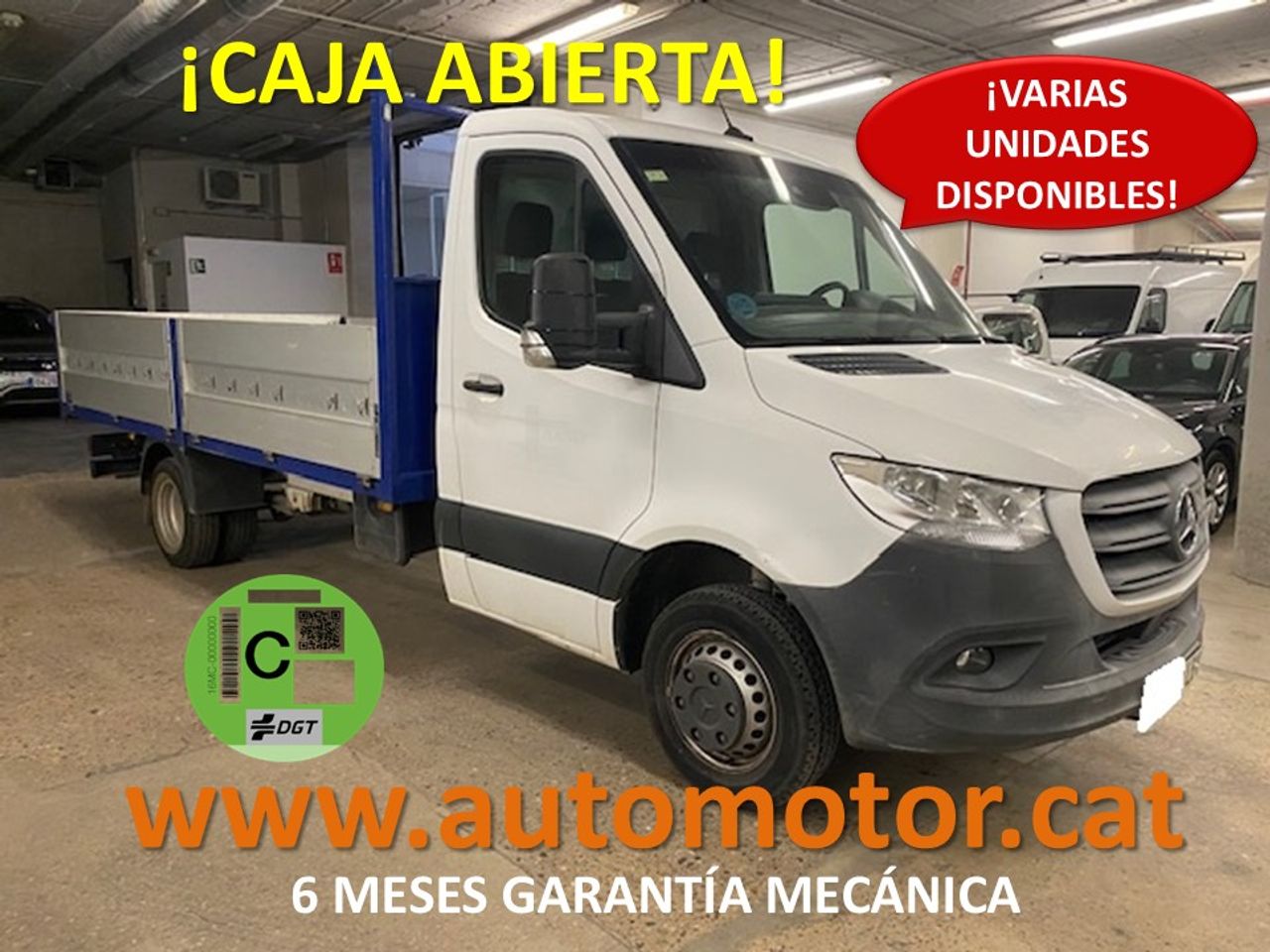 Foto Mercedes-Benz Sprinter 1