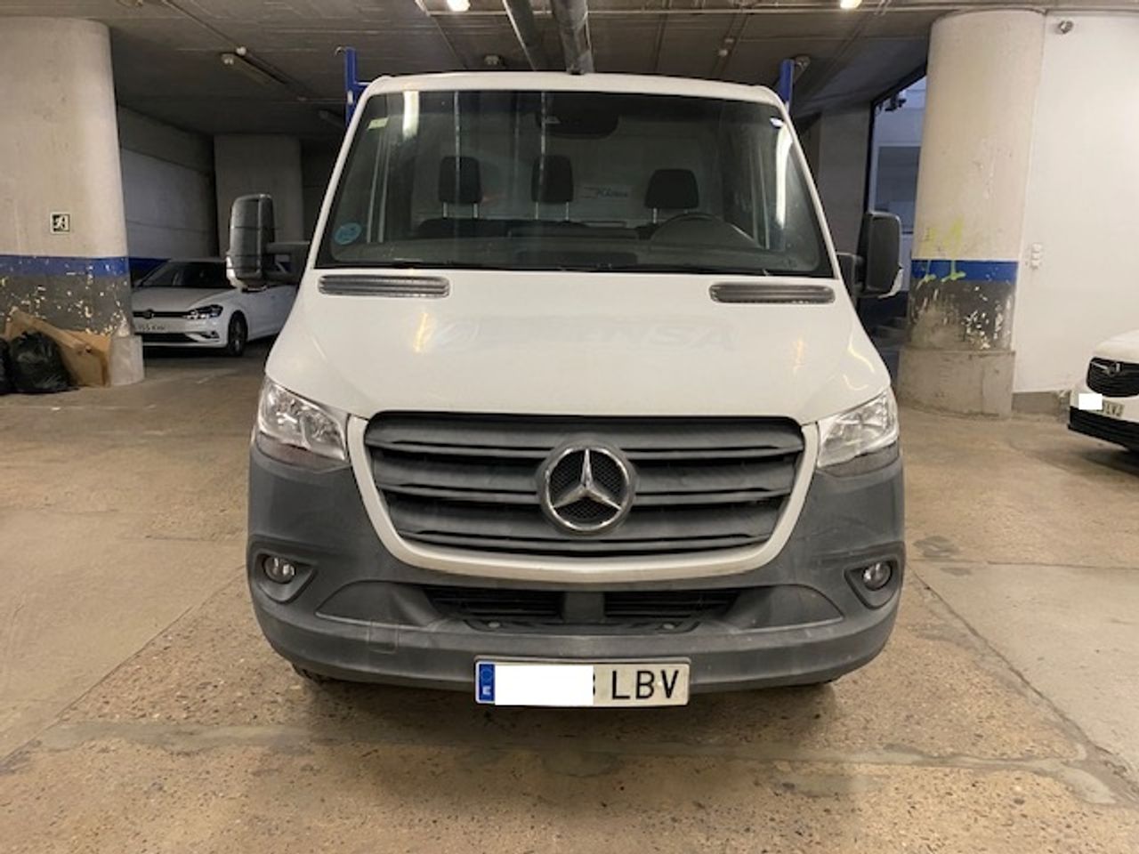 Foto Mercedes-Benz Sprinter 2