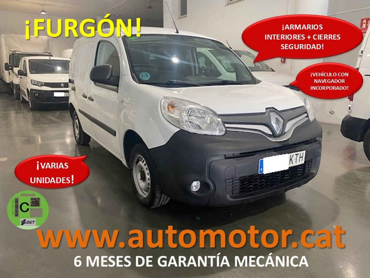 Foto Renault Kangoo 1