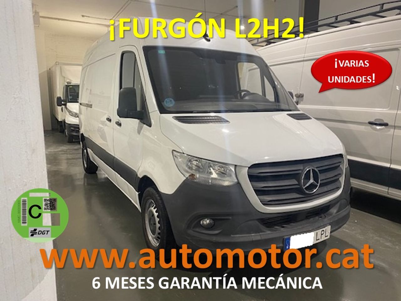 Foto Mercedes-Benz Sprinter 1