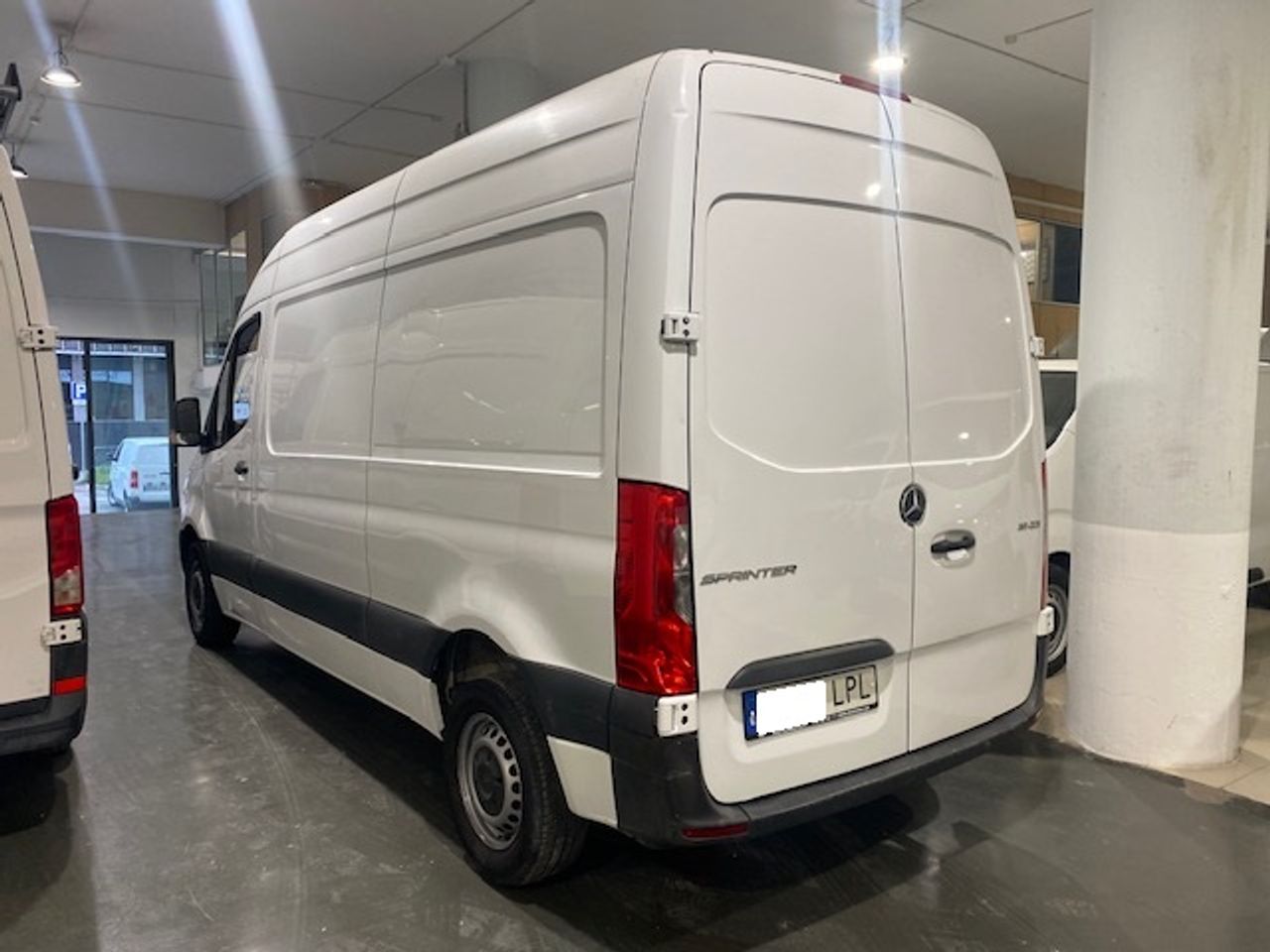 Foto Mercedes-Benz Sprinter 5