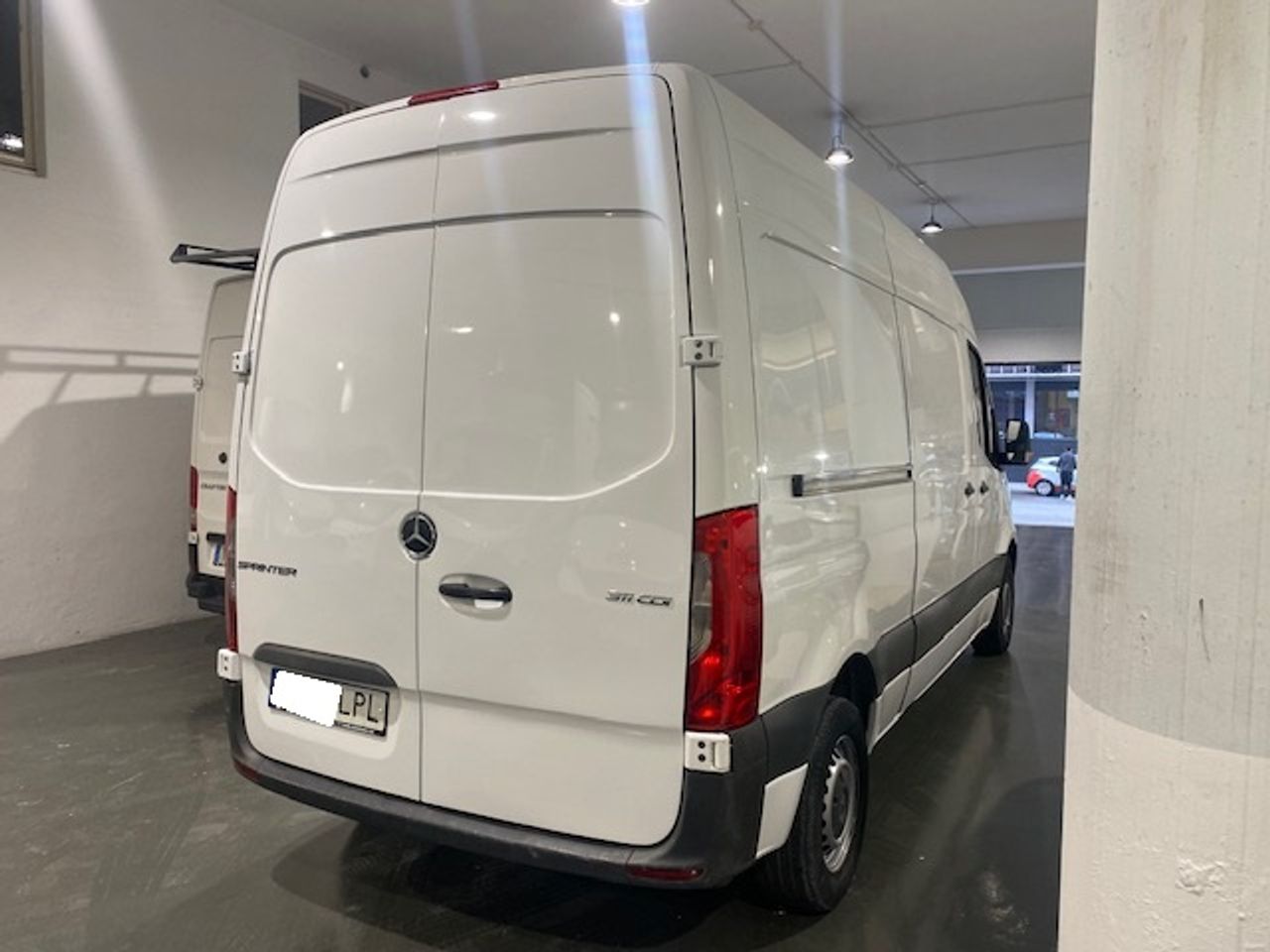 Foto Mercedes-Benz Sprinter 6