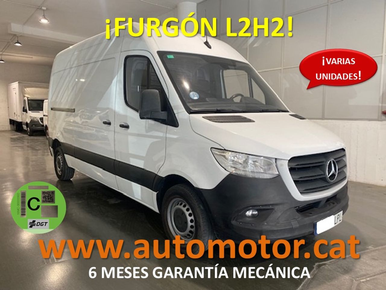 Foto Mercedes-Benz Sprinter 1