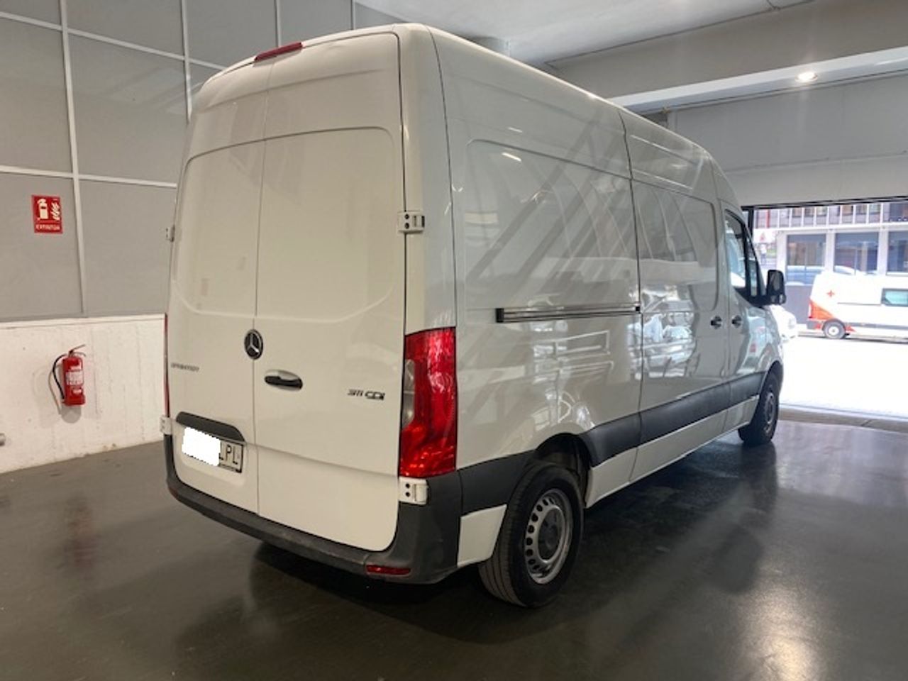 Foto Mercedes-Benz Sprinter 6