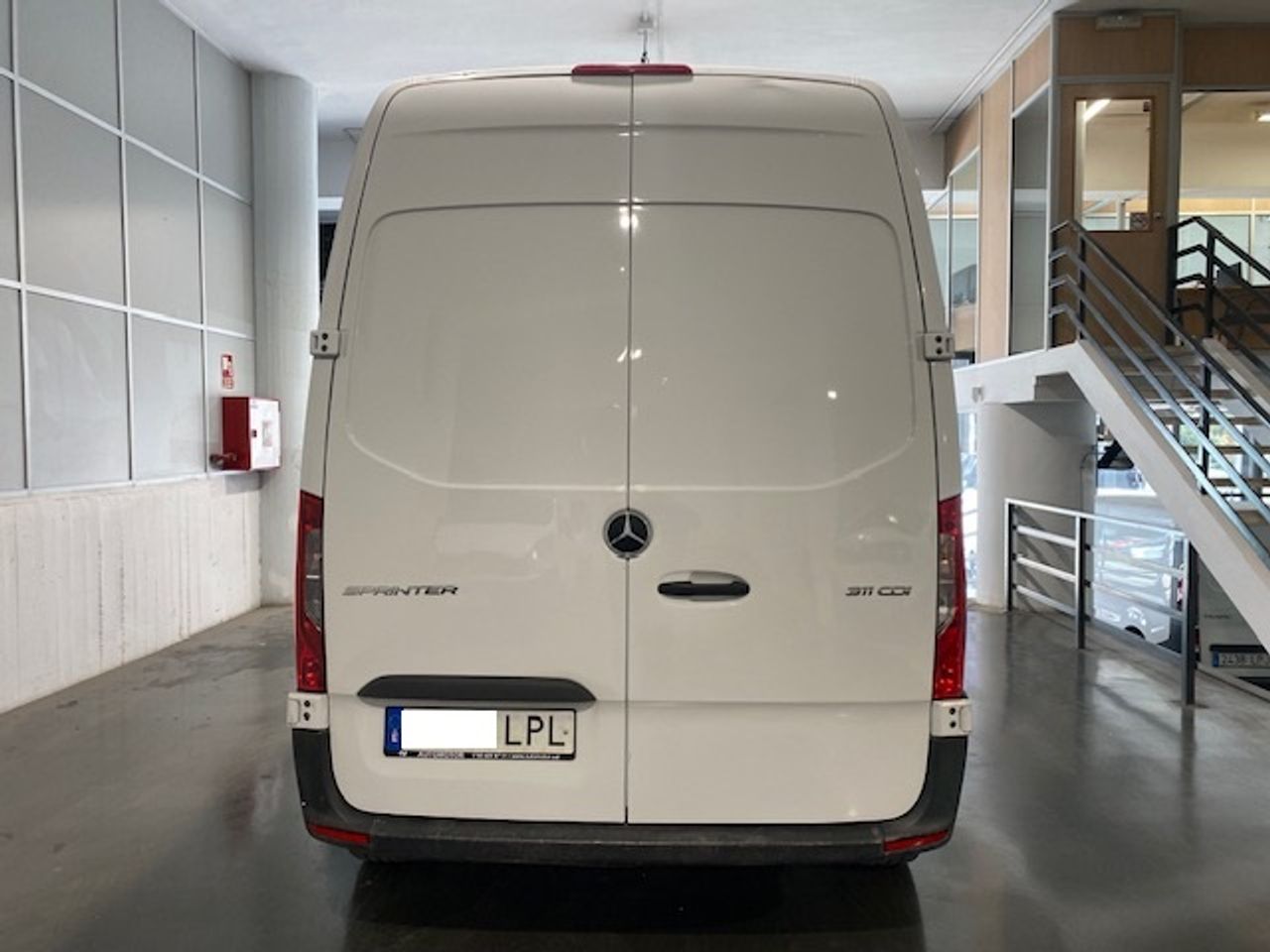 Foto Mercedes-Benz Sprinter 7