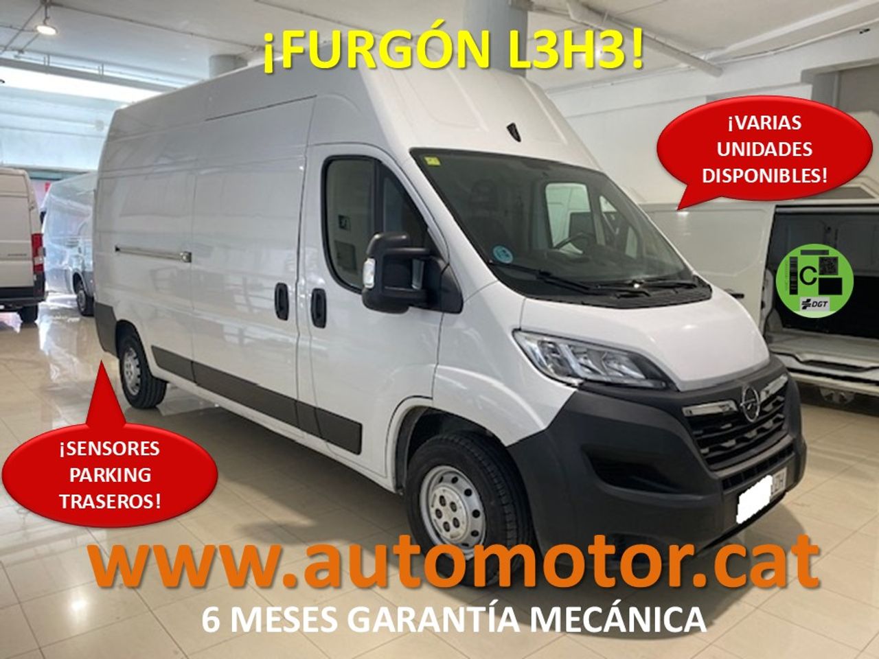 Foto Opel Movano 1