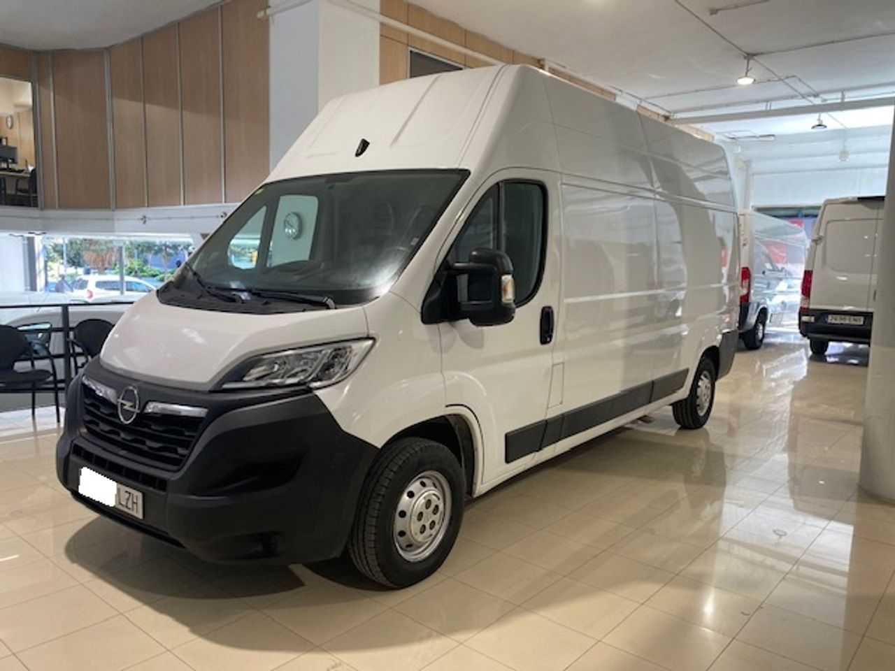 Foto Opel Movano 3